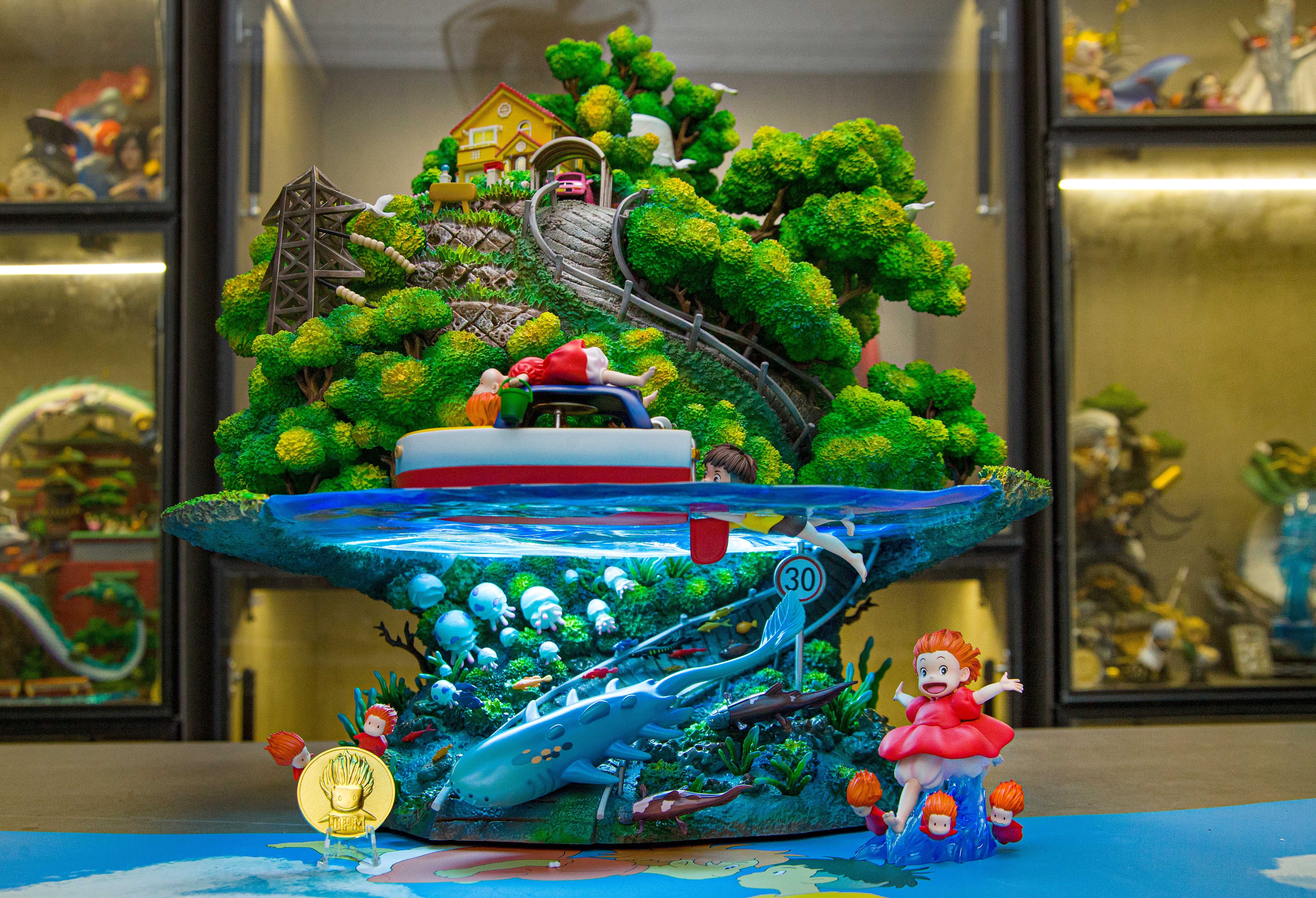 HAYAO MIYAZAKI フィギュア OPM STUDIO – HAYAO MIYAZAKI SERIES: 6. PONYO [IN STOCK] – FF