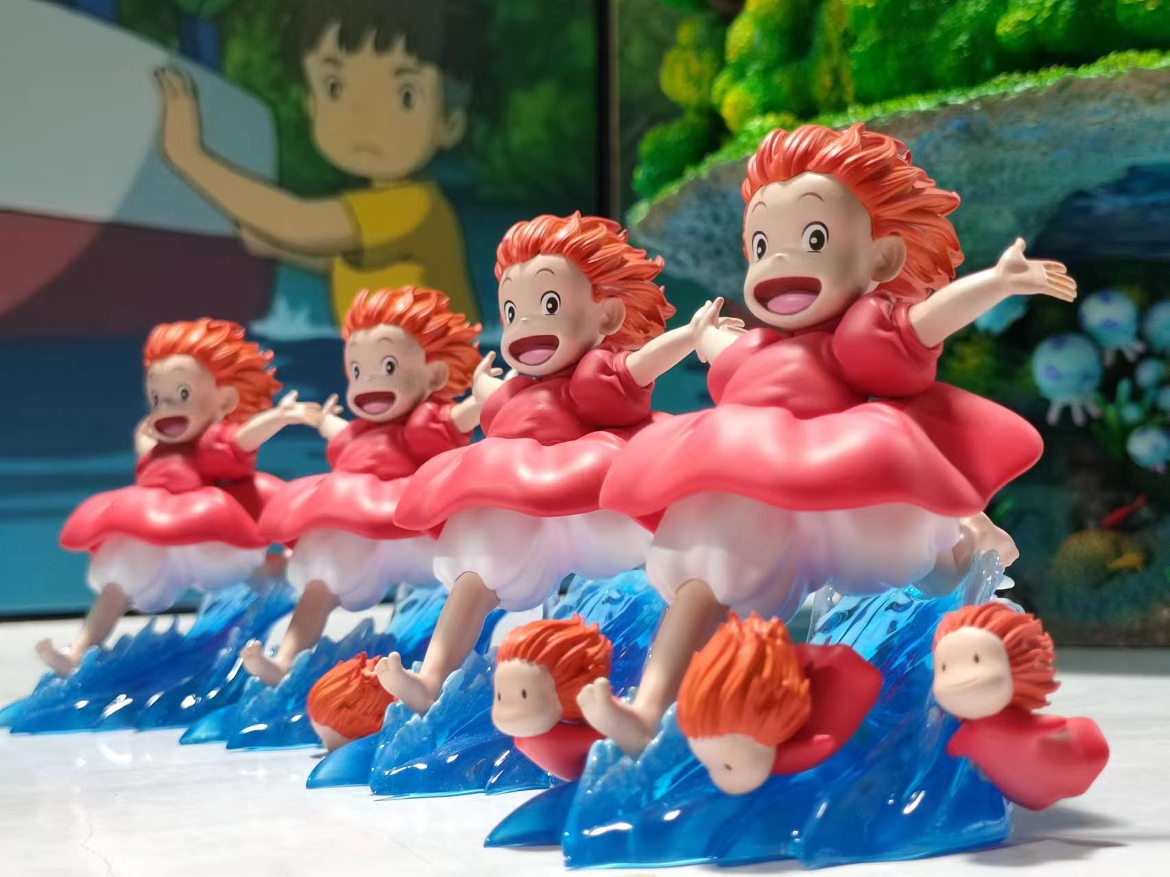 OPM STUDIO – HAYAO MIYAZAKI SERIES: 6. PONYO [IN STOCK] – FF
