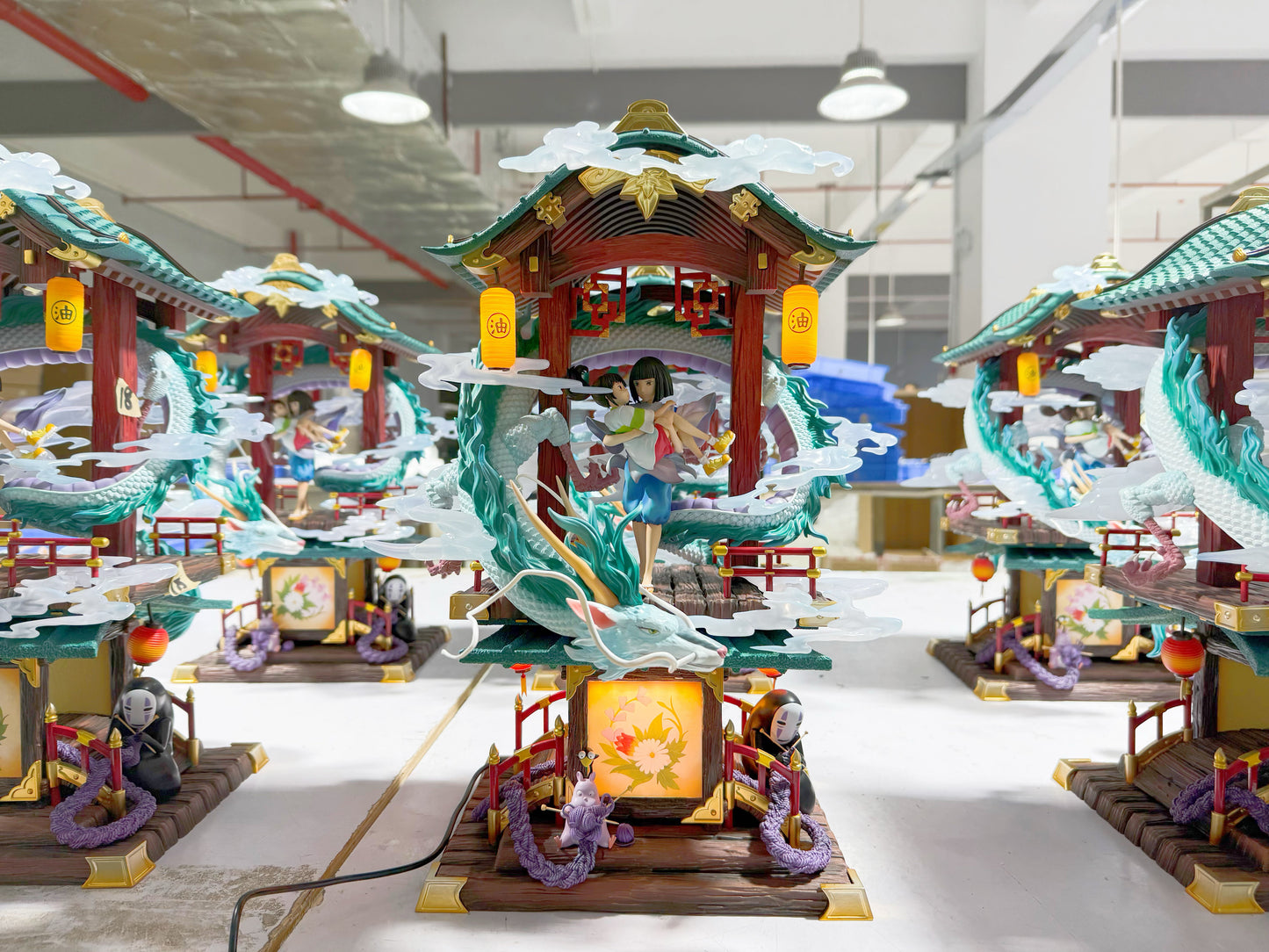 OPM STUDIO – HAYAO MIYAZAKI SERIES CP001. SPIRITED AWAY [IN STOCK]