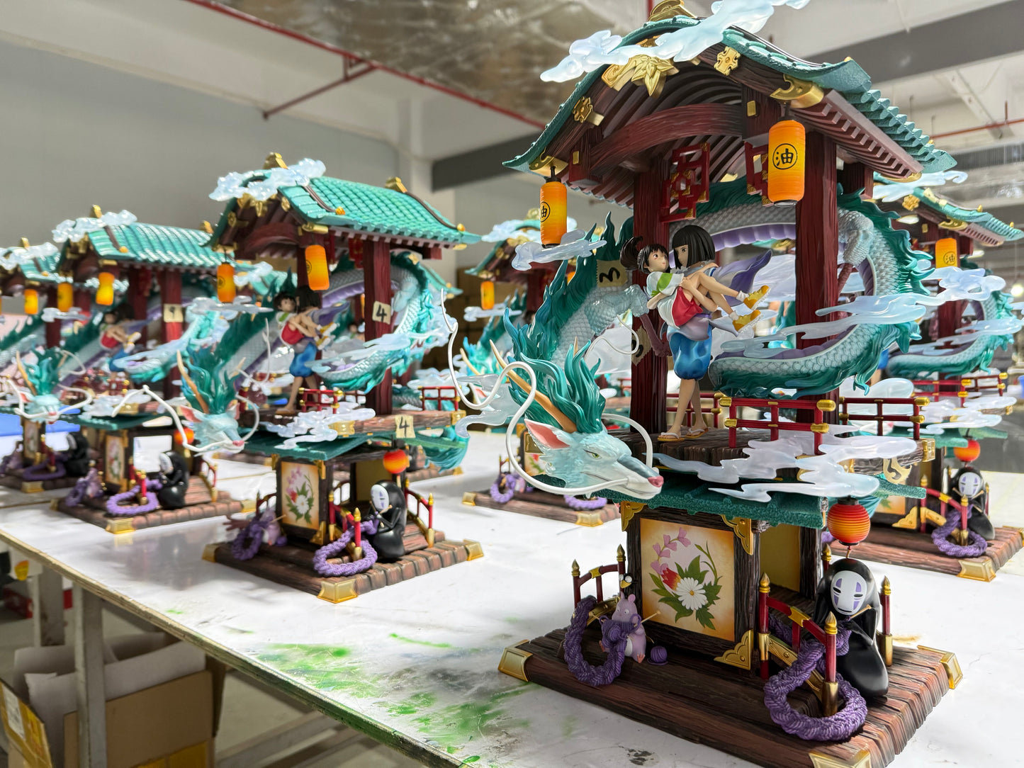 OPM STUDIO – HAYAO MIYAZAKI SERIES CP001. SPIRITED AWAY [IN STOCK]