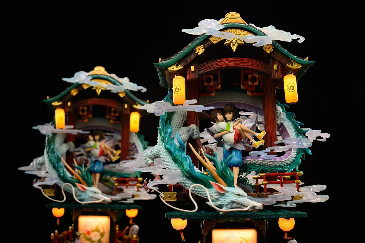 OPM STUDIO – HAYAO MIYAZAKI SERIES CP001. SPIRITED AWAY [IN STOCK]