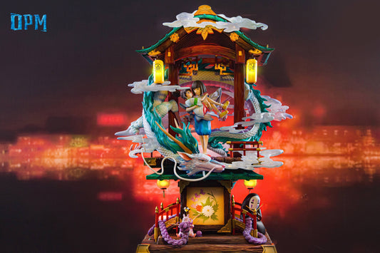 OPM STUDIO – HAYAO MIYAZAKI SERIES CP001. SPIRITED AWAY [IN STOCK]
