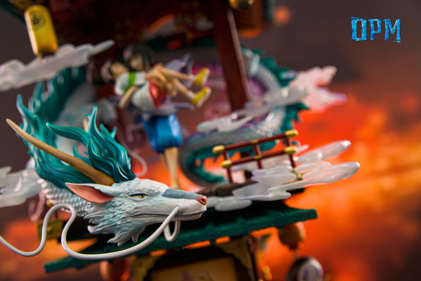 OPM STUDIO – HAYAO MIYAZAKI SERIES CP001. SPIRITED AWAY [IN STOCK]