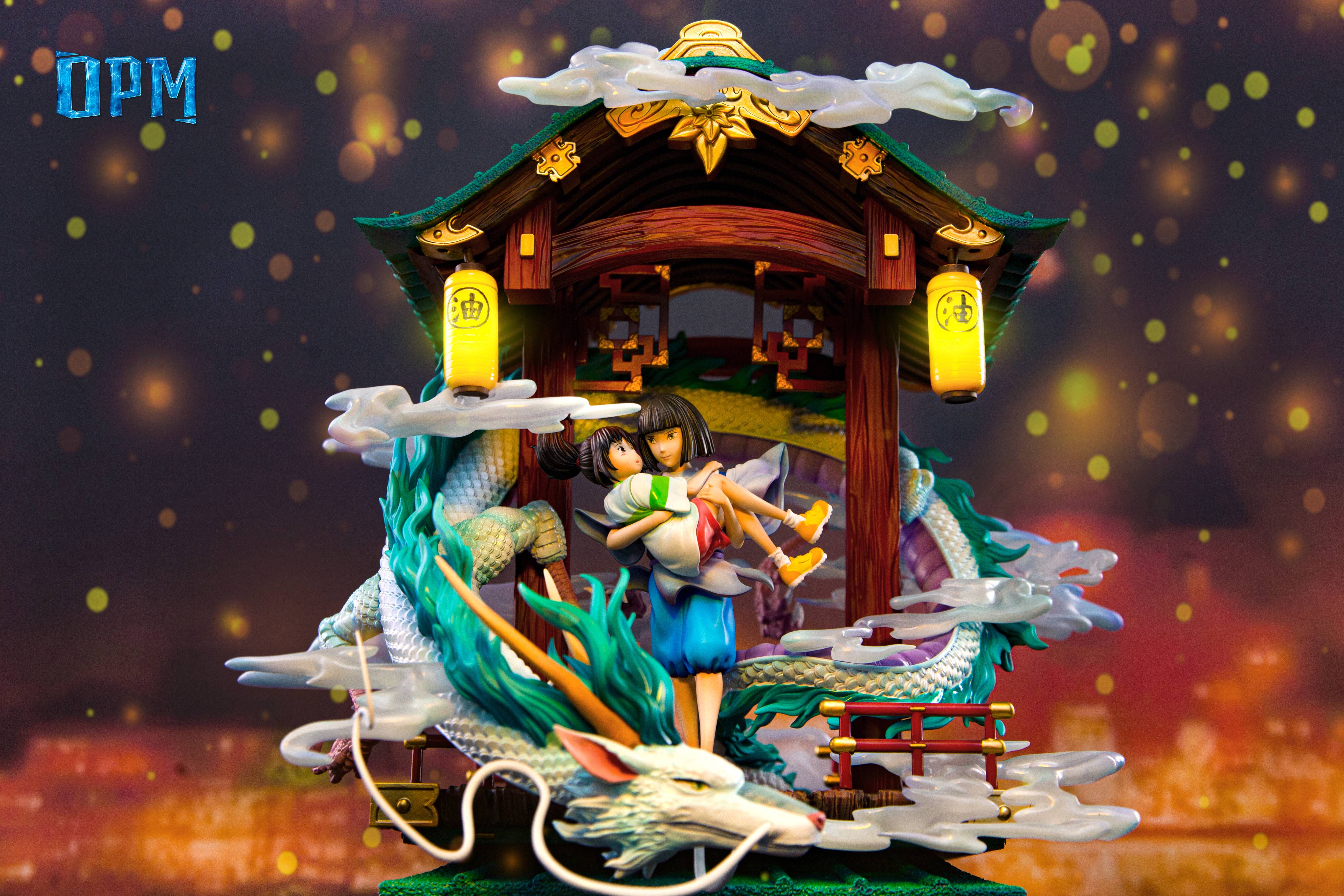 OPM STUDIO – HAYAO MIYAZAKI SERIES CP001. SPIRITED AWAY [IN