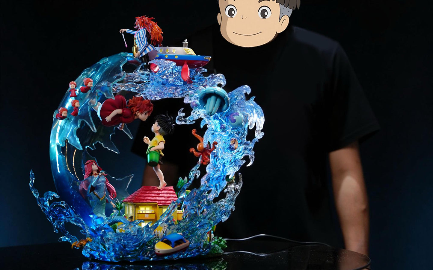 OPM STUDIO – HAYAO MIYAZAKI SERIES CP002. PONYO [IN STOCK]