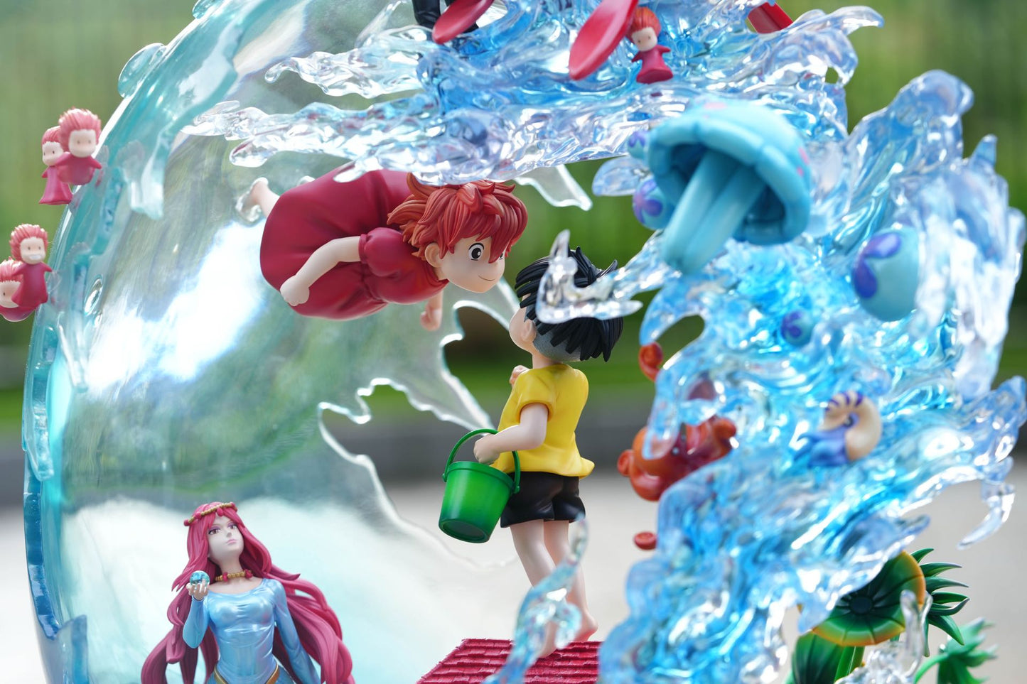 OPM STUDIO – HAYAO MIYAZAKI SERIES CP002. PONYO [IN STOCK]