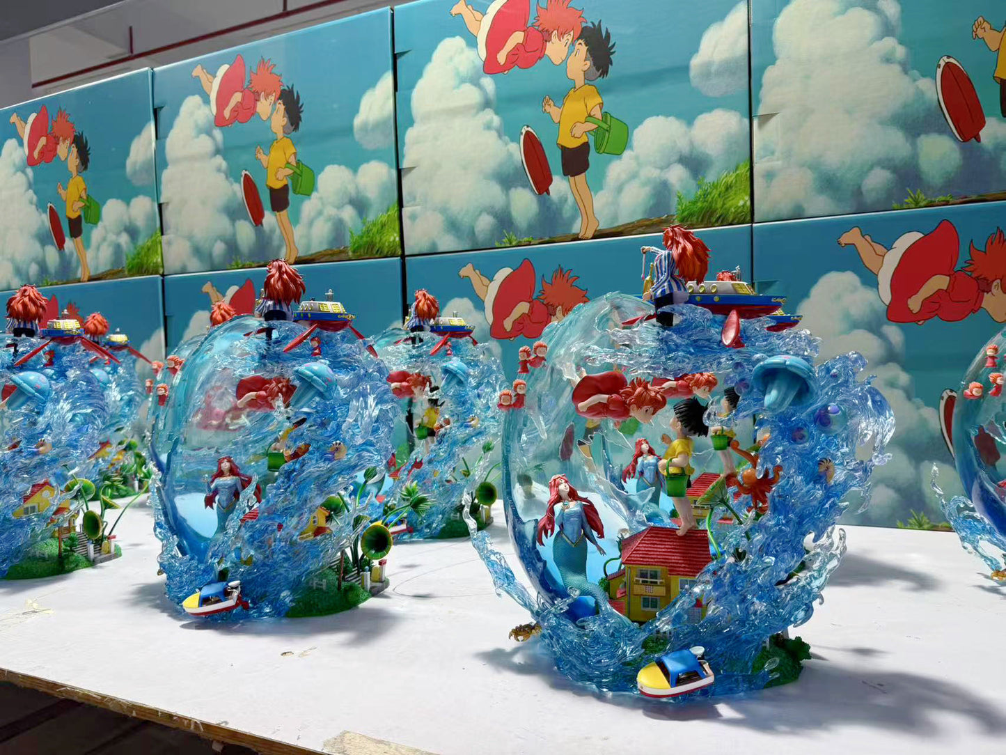 OPM STUDIO – HAYAO MIYAZAKI SERIES CP002. PONYO [IN STOCK]