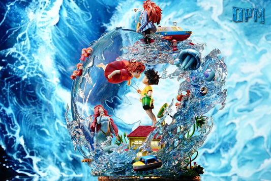OPM STUDIO – HAYAO MIYAZAKI SERIES CP002. PONYO [IN STOCK]