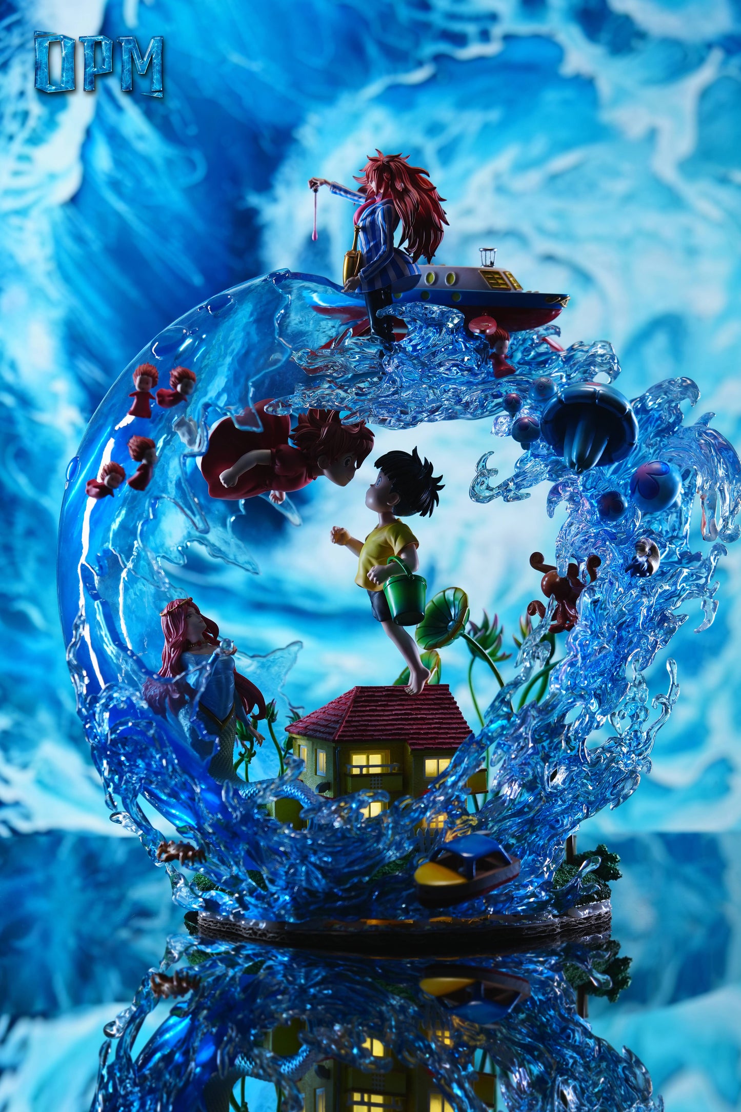 OPM STUDIO – HAYAO MIYAZAKI SERIES CP002. PONYO [IN STOCK]