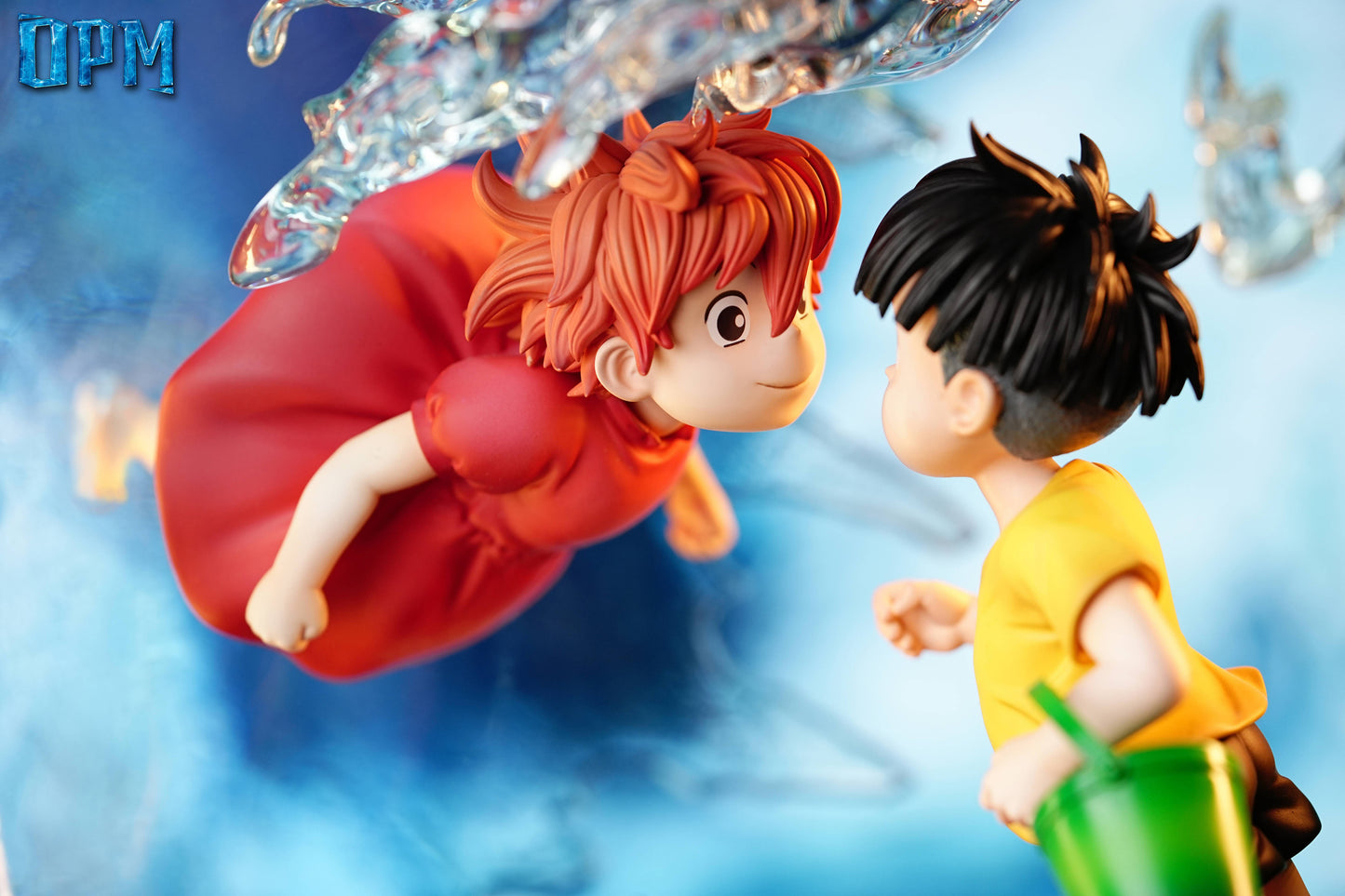 OPM STUDIO – HAYAO MIYAZAKI SERIES CP002. PONYO [IN STOCK]
