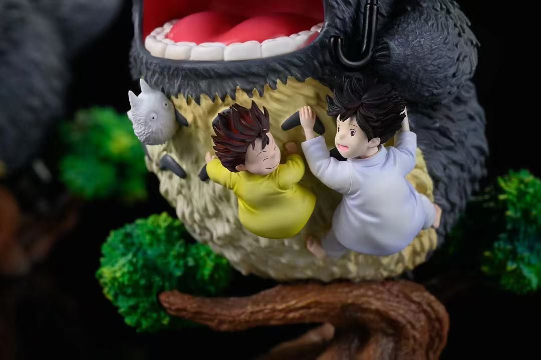 OPM STUDIO – HAYAO MIYAZAKI SMALL ORNAMENT SERIES 2. MY NEIGHBOR TOTORO, UMBRELLA TOTORO [IN STOCK]