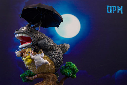 OPM STUDIO – HAYAO MIYAZAKI SMALL ORNAMENT SERIES 2. MY NEIGHBOR TOTORO, UMBRELLA TOTORO [IN STOCK]