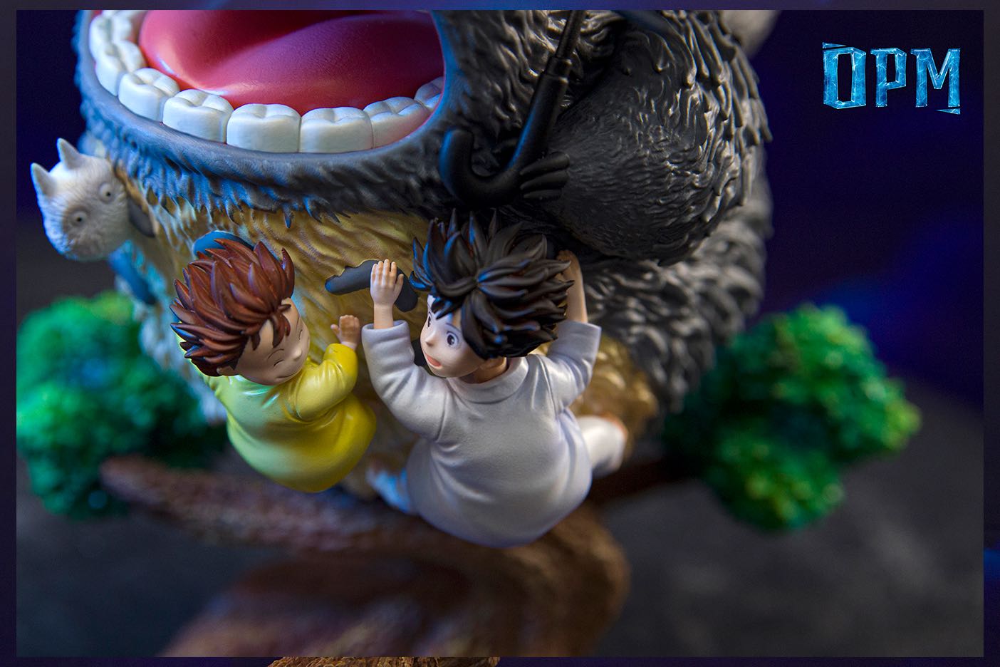 OPM STUDIO – HAYAO MIYAZAKI SMALL ORNAMENT SERIES 2. MY NEIGHBOR TOTORO, UMBRELLA TOTORO [IN STOCK]