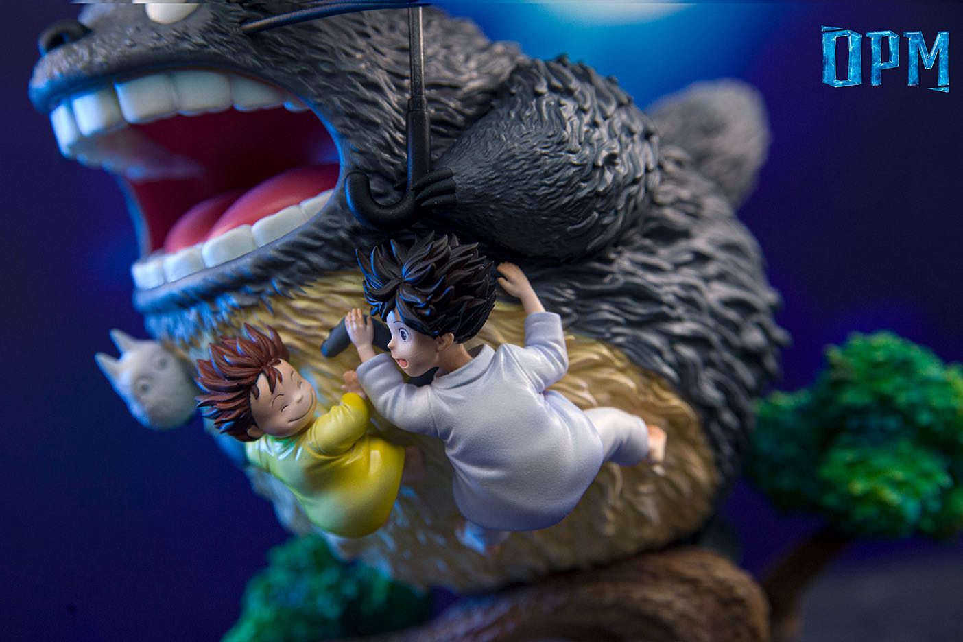 OPM STUDIO – HAYAO MIYAZAKI SMALL ORNAMENT SERIES 2. MY NEIGHBOR TOTORO, UMBRELLA TOTORO [IN STOCK]