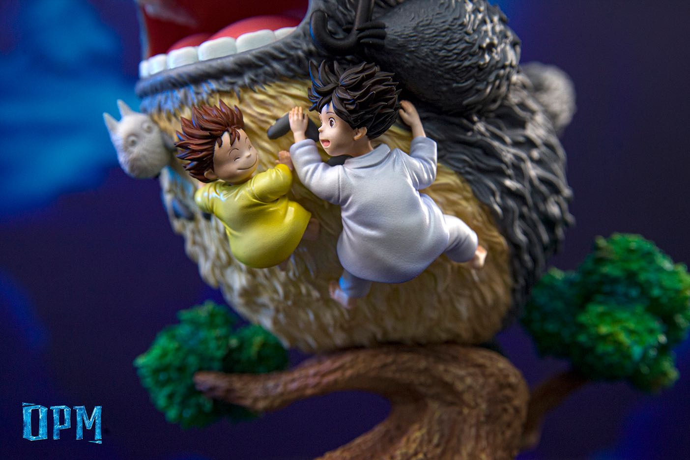 OPM STUDIO – HAYAO MIYAZAKI SMALL ORNAMENT SERIES 2. MY NEIGHBOR TOTORO, UMBRELLA TOTORO [IN STOCK]
