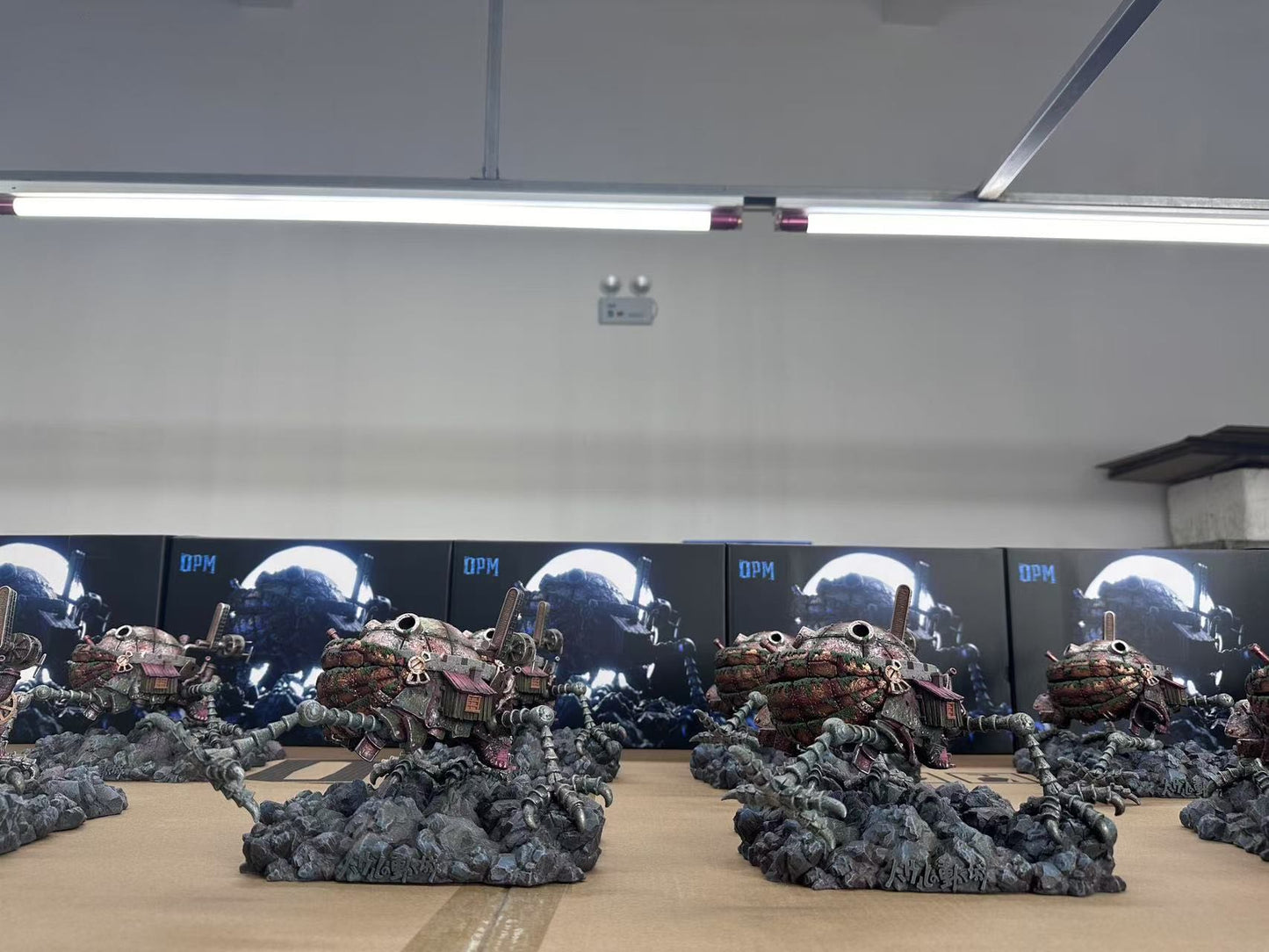 OPM STUDIO – HAYAO MIYAZAKI SMALL ORNAMENT SERIES 3. HOWL'S MOVING CASTLE, HOWL'S CASTLE DISMANTLED FORM [IN STOCK]