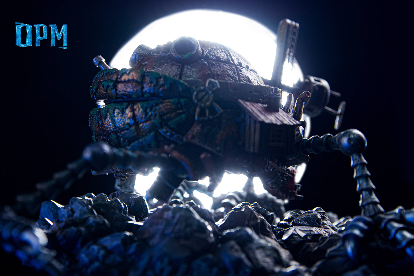 OPM STUDIO – HAYAO MIYAZAKI SMALL ORNAMENT SERIES 3. HOWL'S MOVING CASTLE, HOWL'S CASTLE DISMANTLED FORM [IN STOCK]