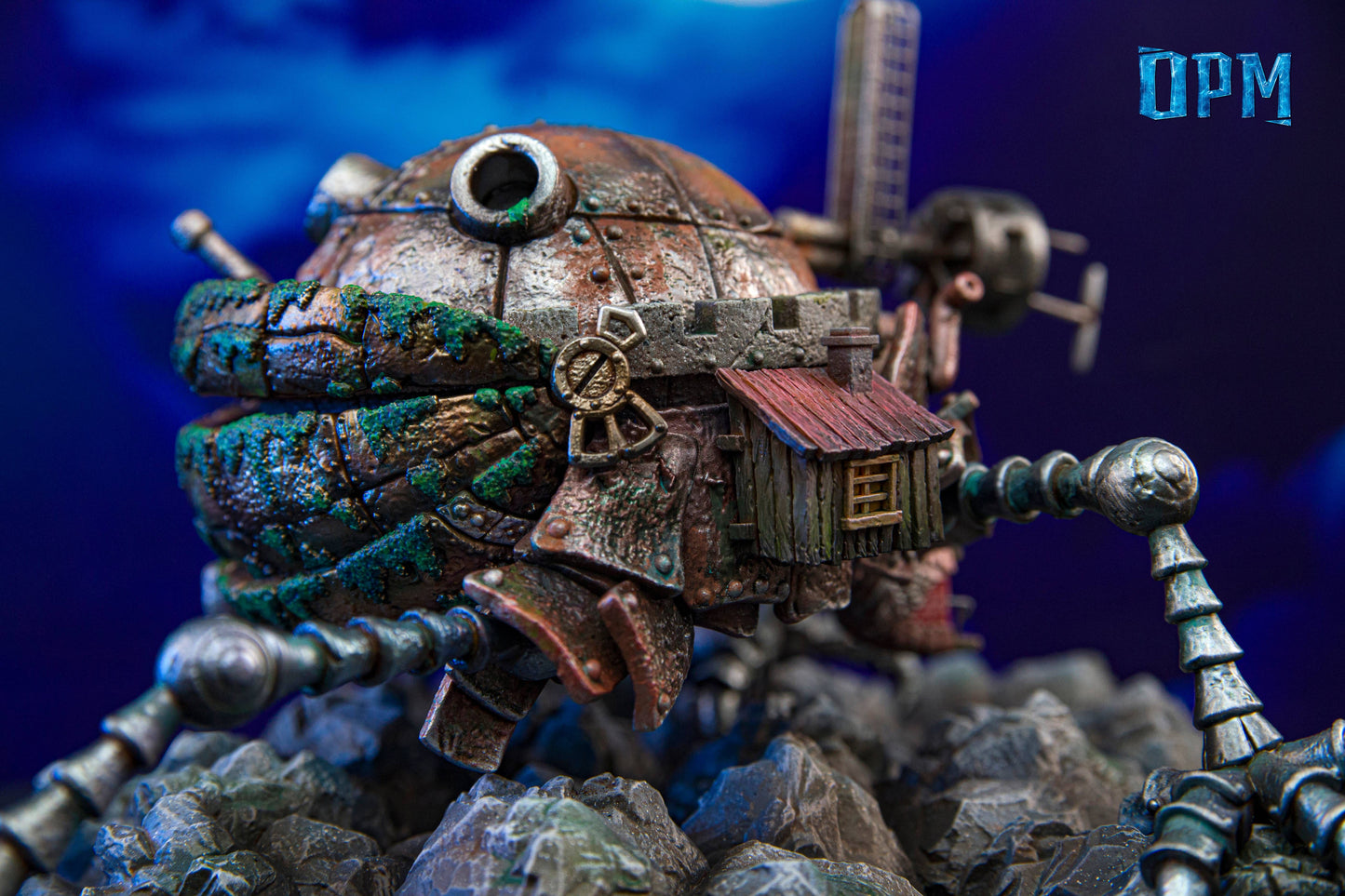 OPM STUDIO – HAYAO MIYAZAKI SMALL ORNAMENT SERIES 3. HOWL'S MOVING CASTLE, HOWL'S CASTLE DISMANTLED FORM [IN STOCK]