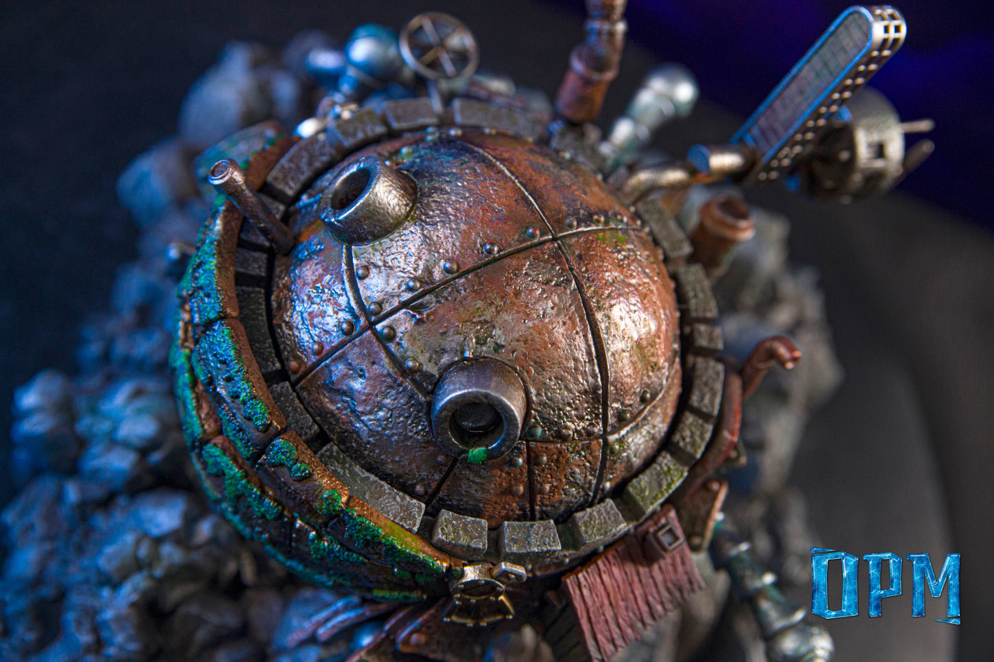 OPM STUDIO – HAYAO MIYAZAKI SMALL ORNAMENT SERIES 3. HOWL'S MOVING CASTLE, HOWL'S CASTLE DISMANTLED FORM [IN STOCK]