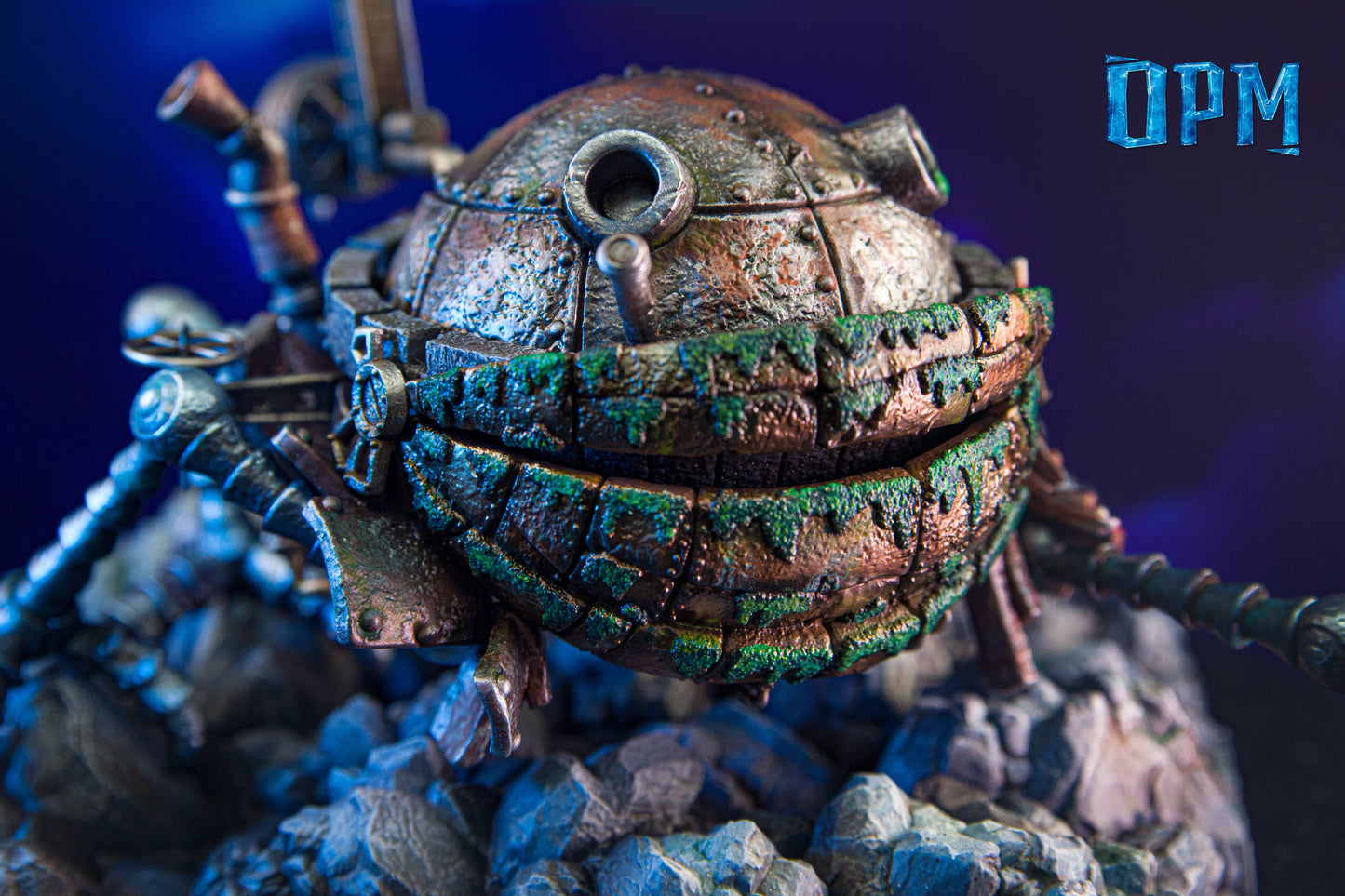 OPM STUDIO – HAYAO MIYAZAKI SMALL ORNAMENT SERIES 3. HOWL'S MOVING CASTLE, HOWL'S CASTLE DISMANTLED FORM [IN STOCK]