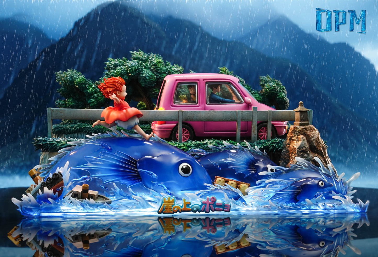 OPM STUDIO – HAYAO MIYAZAKI SMALL SCENE SERIES 15. PONYO [PRE-ORDER]