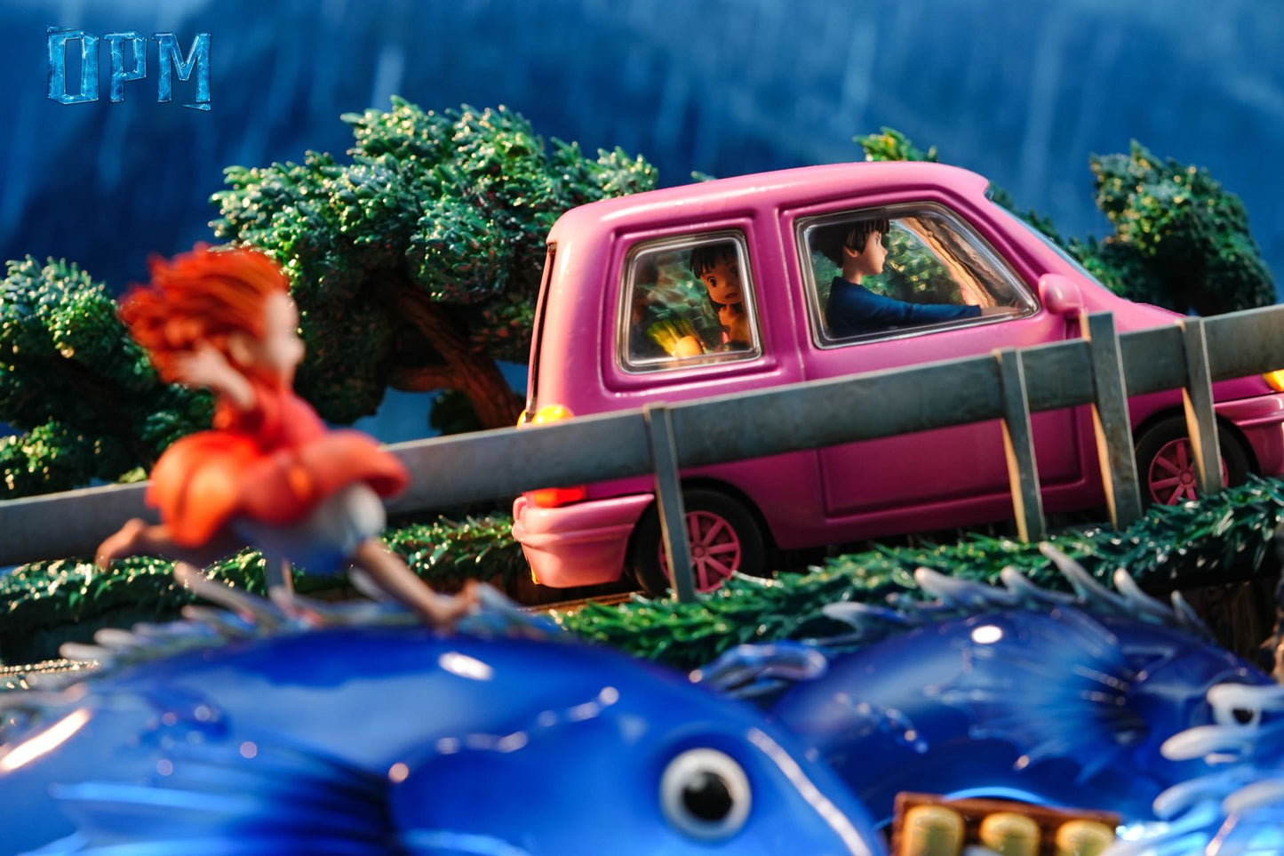 OPM STUDIO – HAYAO MIYAZAKI SMALL SCENE SERIES 15. PONYO [PRE-ORDER]