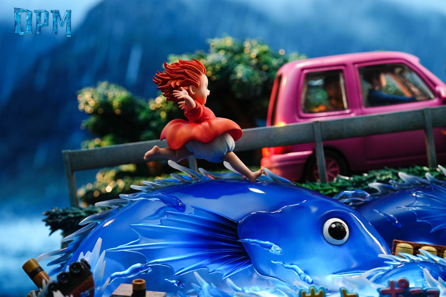 OPM STUDIO – HAYAO MIYAZAKI SMALL SCENE SERIES 15. PONYO [PRE-ORDER]