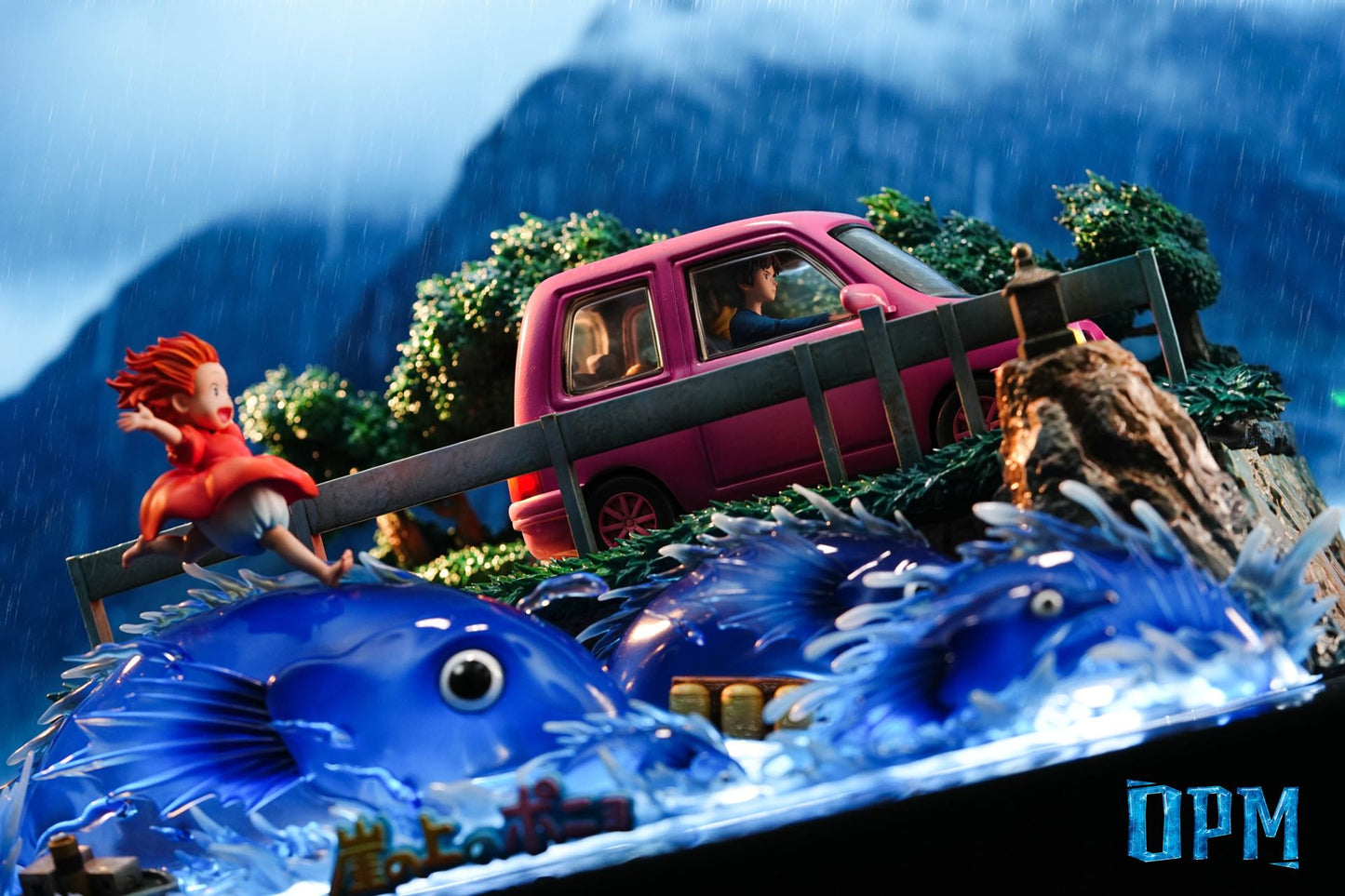 OPM STUDIO – HAYAO MIYAZAKI SMALL SCENE SERIES 15. PONYO [PRE-ORDER]