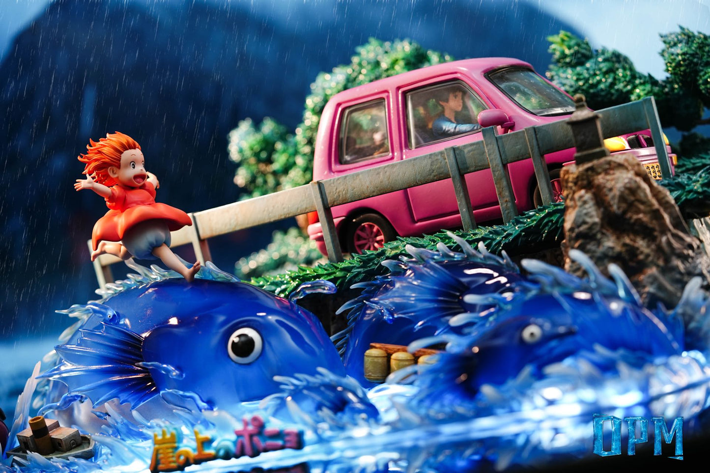 OPM STUDIO – HAYAO MIYAZAKI SMALL SCENE SERIES 15. PONYO [PRE-ORDER]