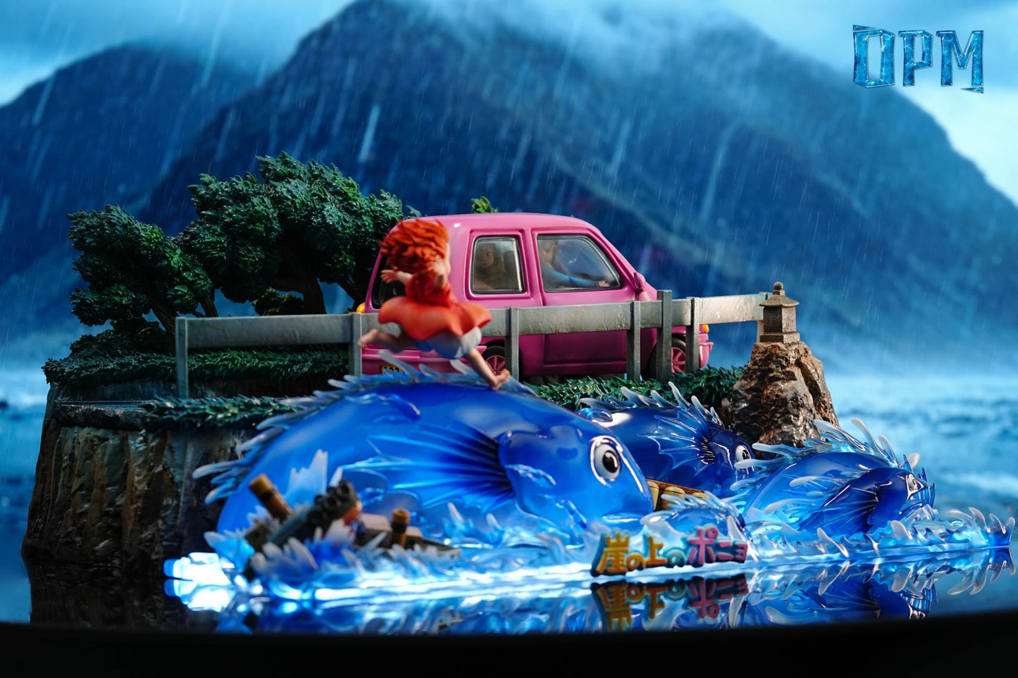 OPM STUDIO – HAYAO MIYAZAKI SMALL SCENE SERIES 15. PONYO [PRE-ORDER]