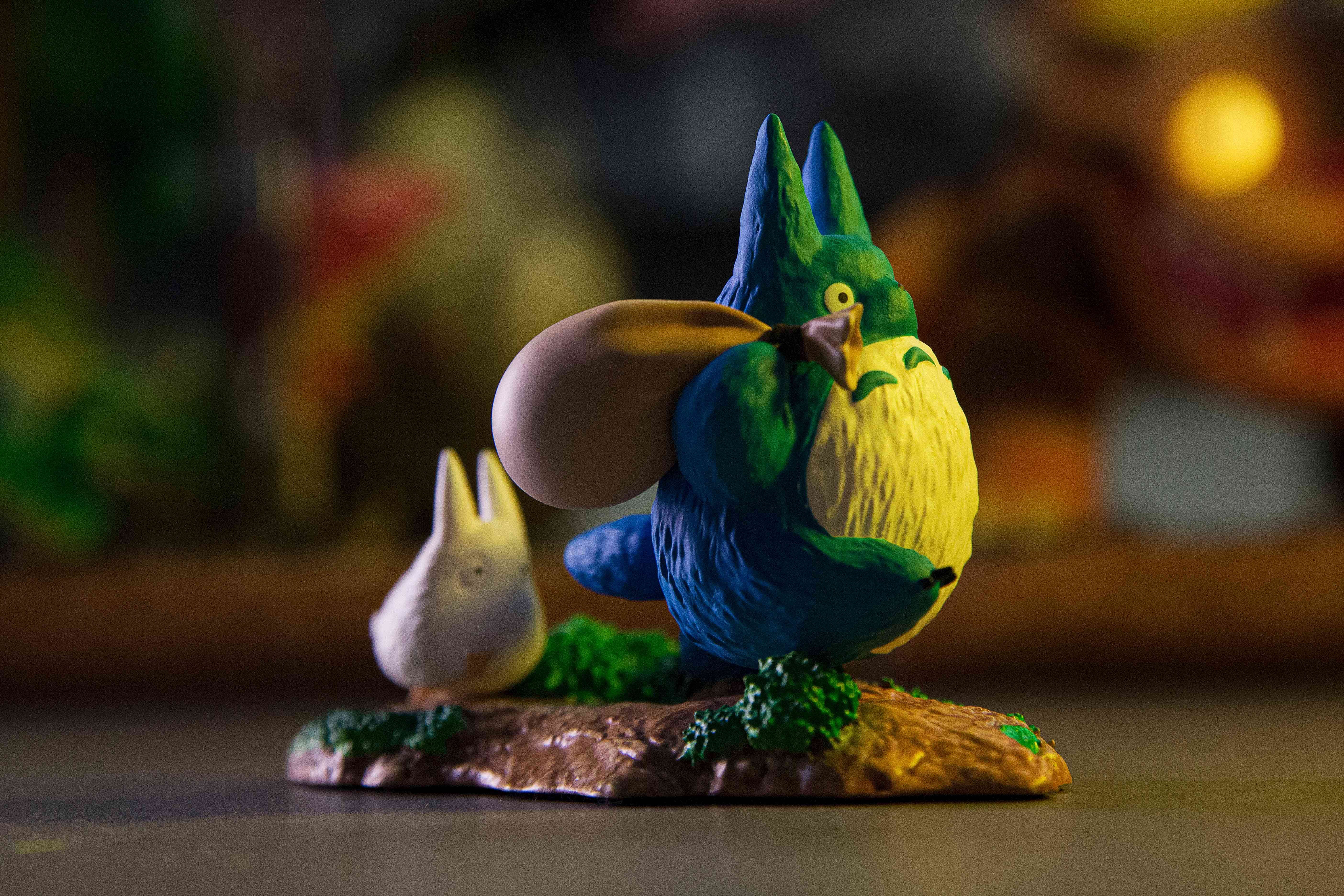yellow moon dwarf ’totoro’ sporeling 210 TOTORO Yellow moon dwarf spore specialタグ （23 cm Totoro