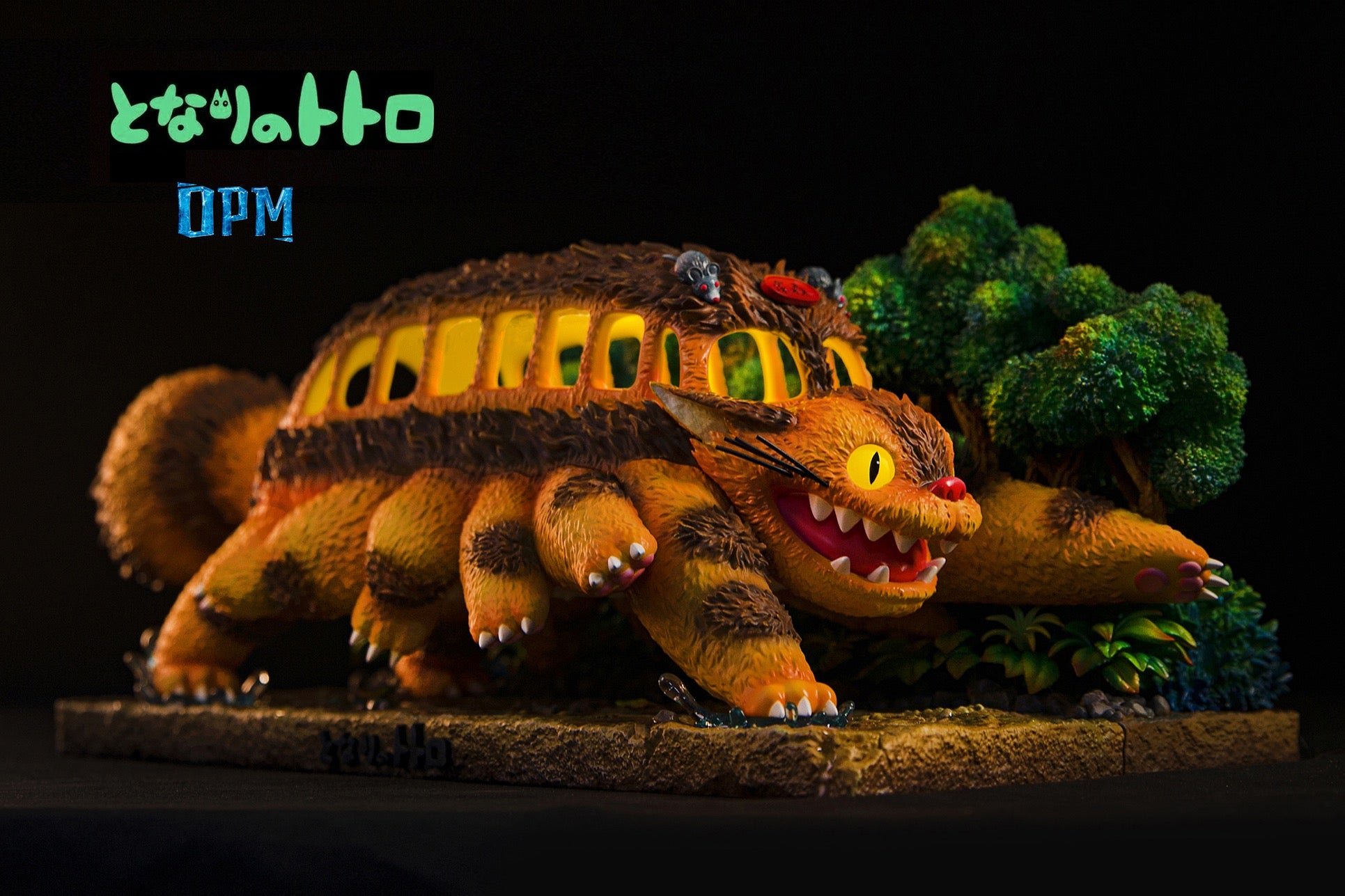 OPM STUDIO – HAYAO MIYAZAKI SMALL SCENE SERIES 4. MY NEIGHBOR