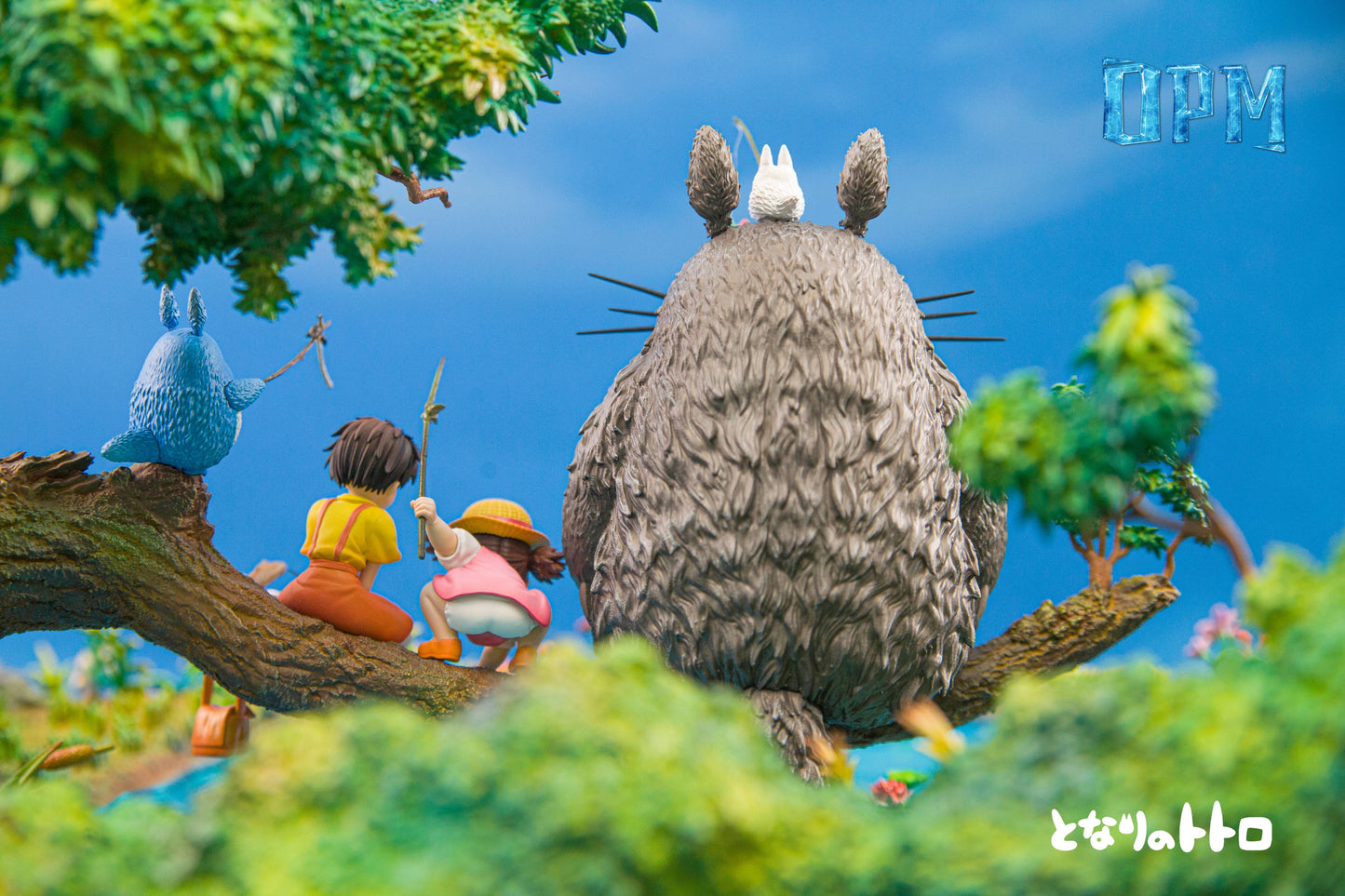 OPM STUDIO – HAYAO MIYAZAKI SMALL SCENE SERIES 5. FISHING TOTORO [IN STOCK]
