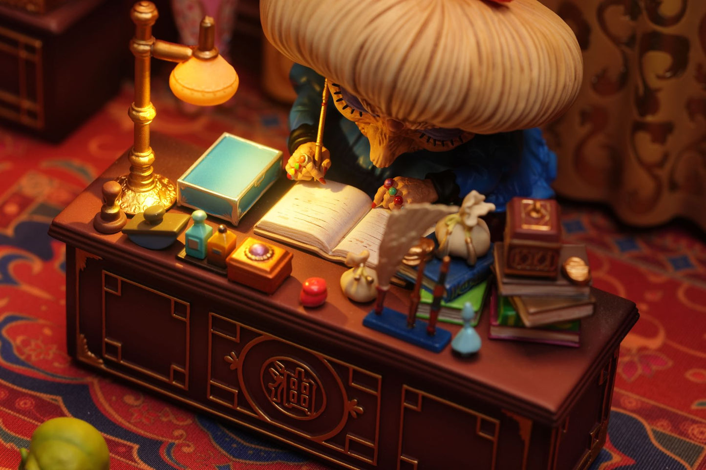 OPM STUDIO – HAYAO MIYAZAKI SMALL SCENE SERIES 6. YUBABA'S OFFICE [IN STOCK]