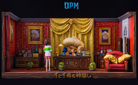 OPM STUDIO – HAYAO MIYAZAKI SMALL SCENE SERIES 6. YUBABA'S OFFICE [IN STOCK]