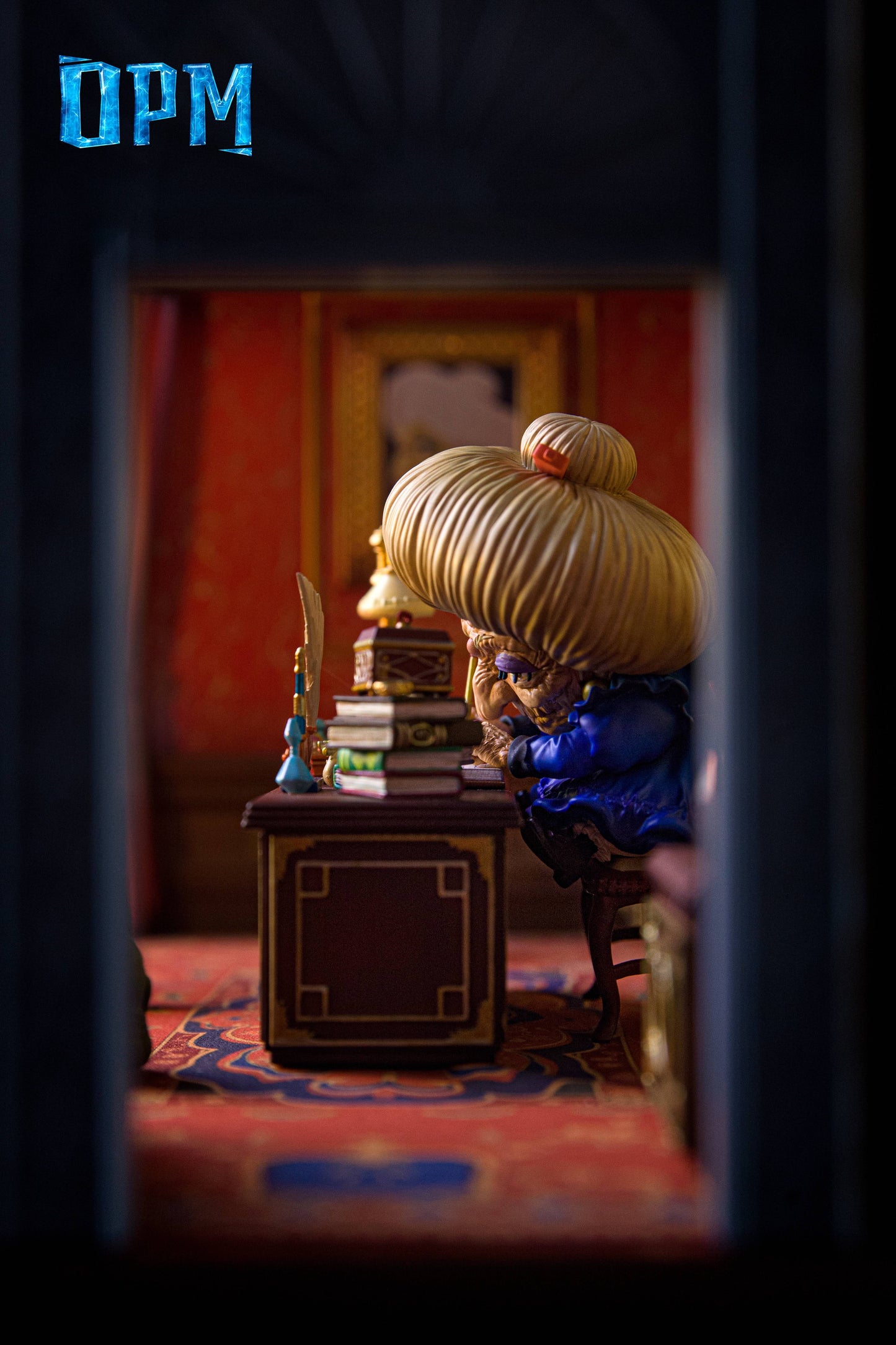 OPM STUDIO – HAYAO MIYAZAKI SMALL SCENE SERIES 6. YUBABA'S OFFICE [IN STOCK]