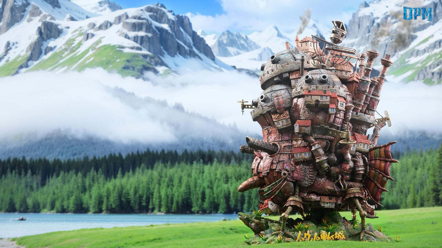OPM STUDIO – HAYAO MIYAZAKI SMALL SCENE SERIES 9. HOWL'S MOVING CASTLE [SOLD OUT]