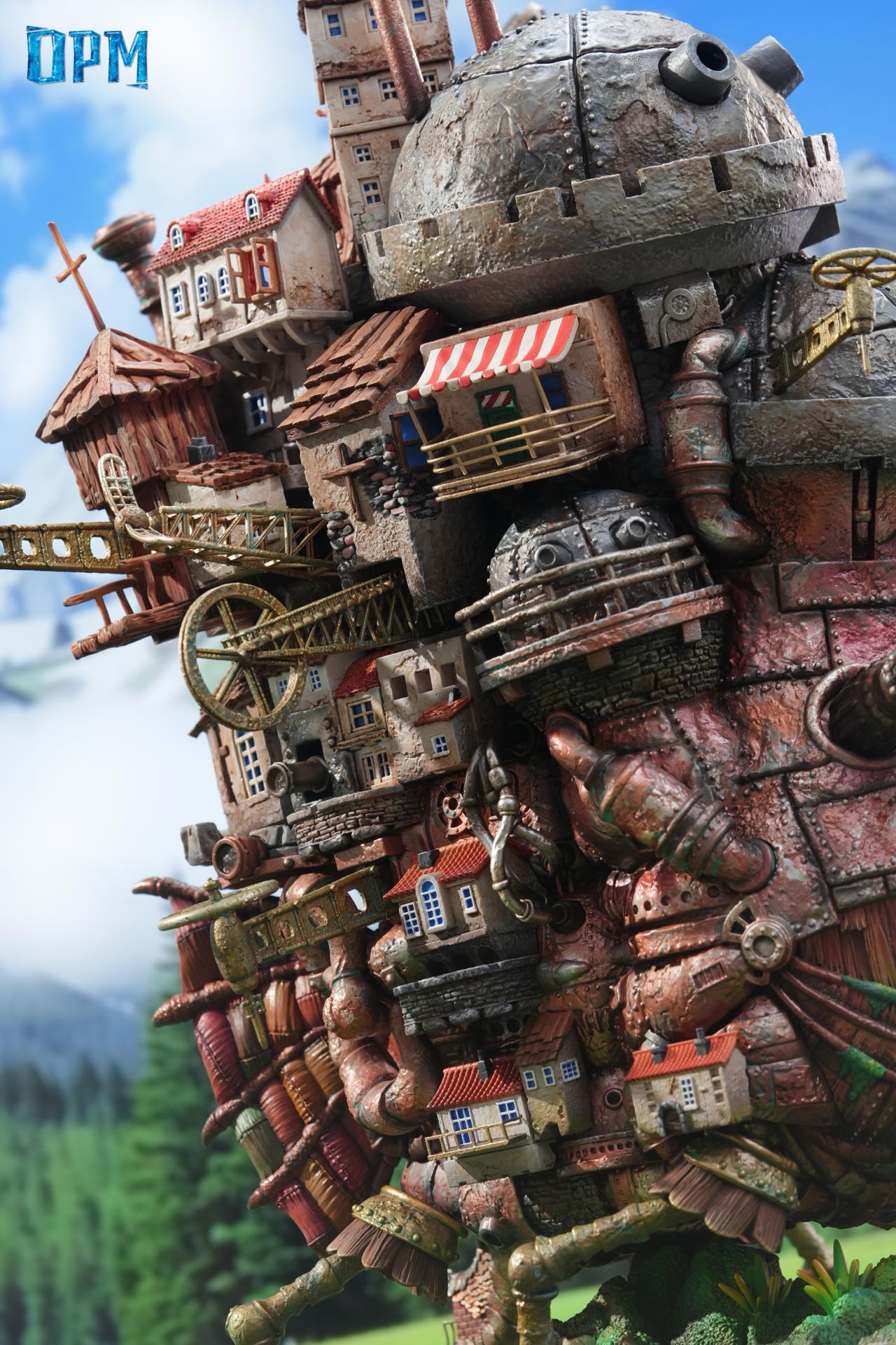 OPM STUDIO – HAYAO MIYAZAKI SMALL SCENE SERIES 9. HOWL'S MOVING CASTLE [SOLD OUT]