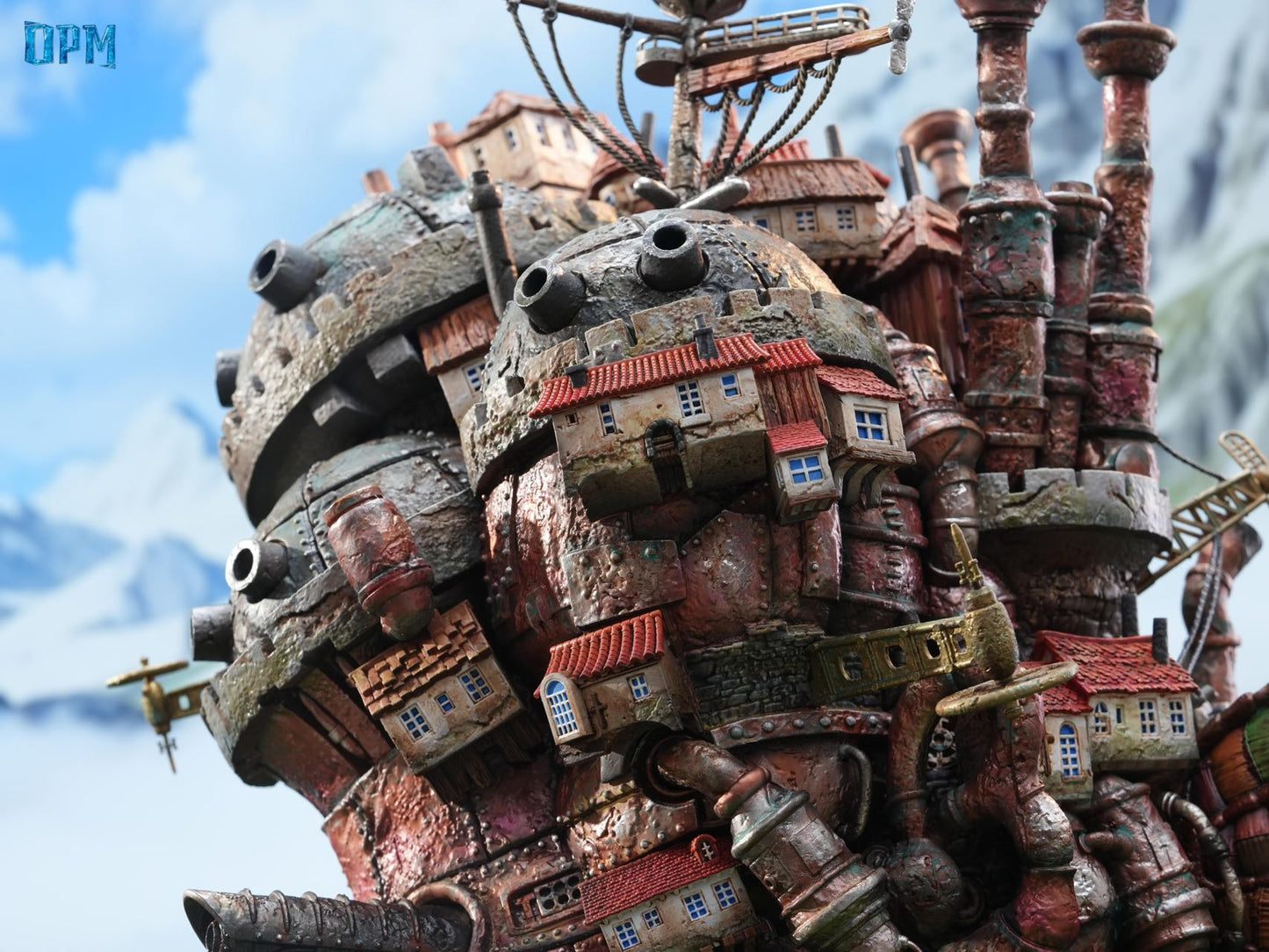 OPM STUDIO – HAYAO MIYAZAKI SMALL SCENE SERIES 9. HOWL'S MOVING CASTLE [SOLD OUT]
