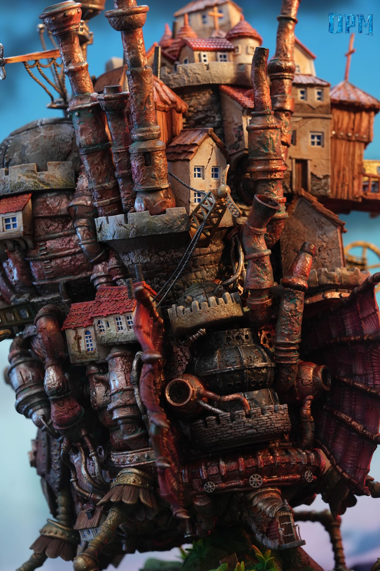 OPM STUDIO – HAYAO MIYAZAKI SMALL SCENE SERIES 9. HOWL'S MOVING CASTLE [SOLD OUT]