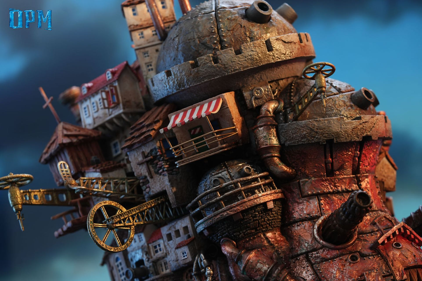 OPM STUDIO – HAYAO MIYAZAKI SMALL SCENE SERIES 9. HOWL'S MOVING CASTLE [SOLD OUT]