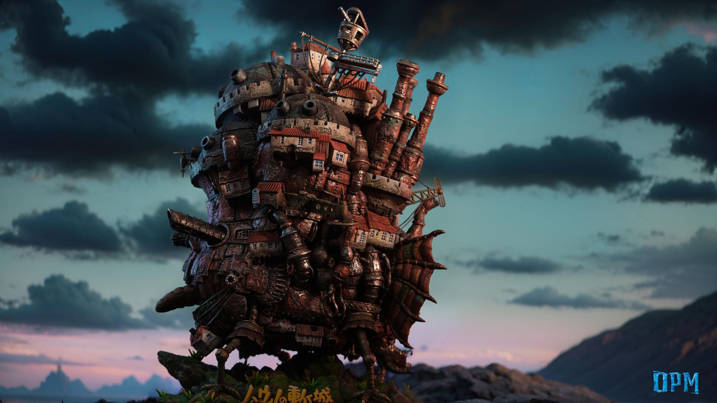 OPM STUDIO – HAYAO MIYAZAKI SMALL SCENE SERIES 9. HOWL'S MOVING CASTLE [SOLD OUT]