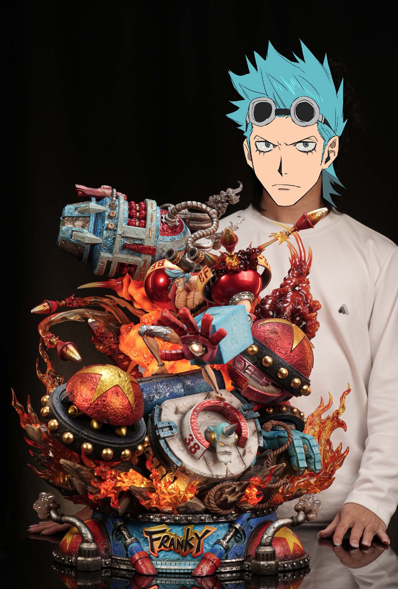 OPM STUDIO – ONE PIECE: 2. FRANKY [IN STOCK]