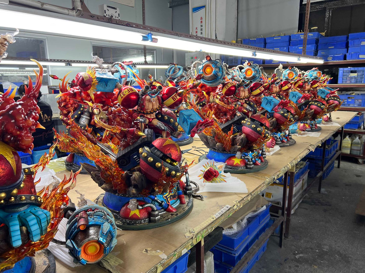 OPM STUDIO – ONE PIECE: 2. FRANKY [IN STOCK]