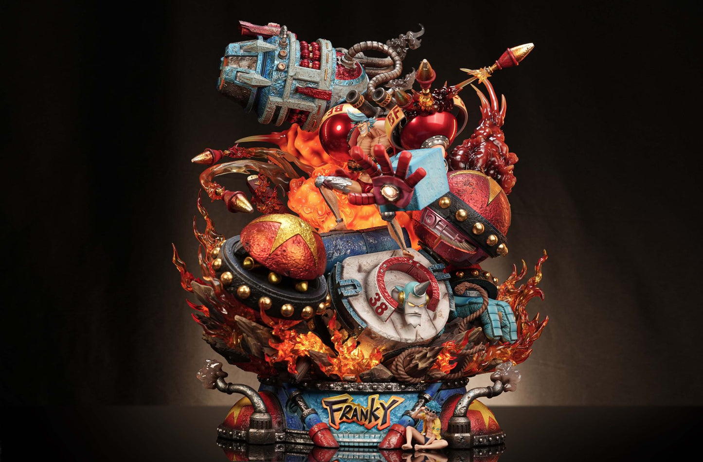 OPM STUDIO – ONE PIECE: 2. FRANKY [IN STOCK]