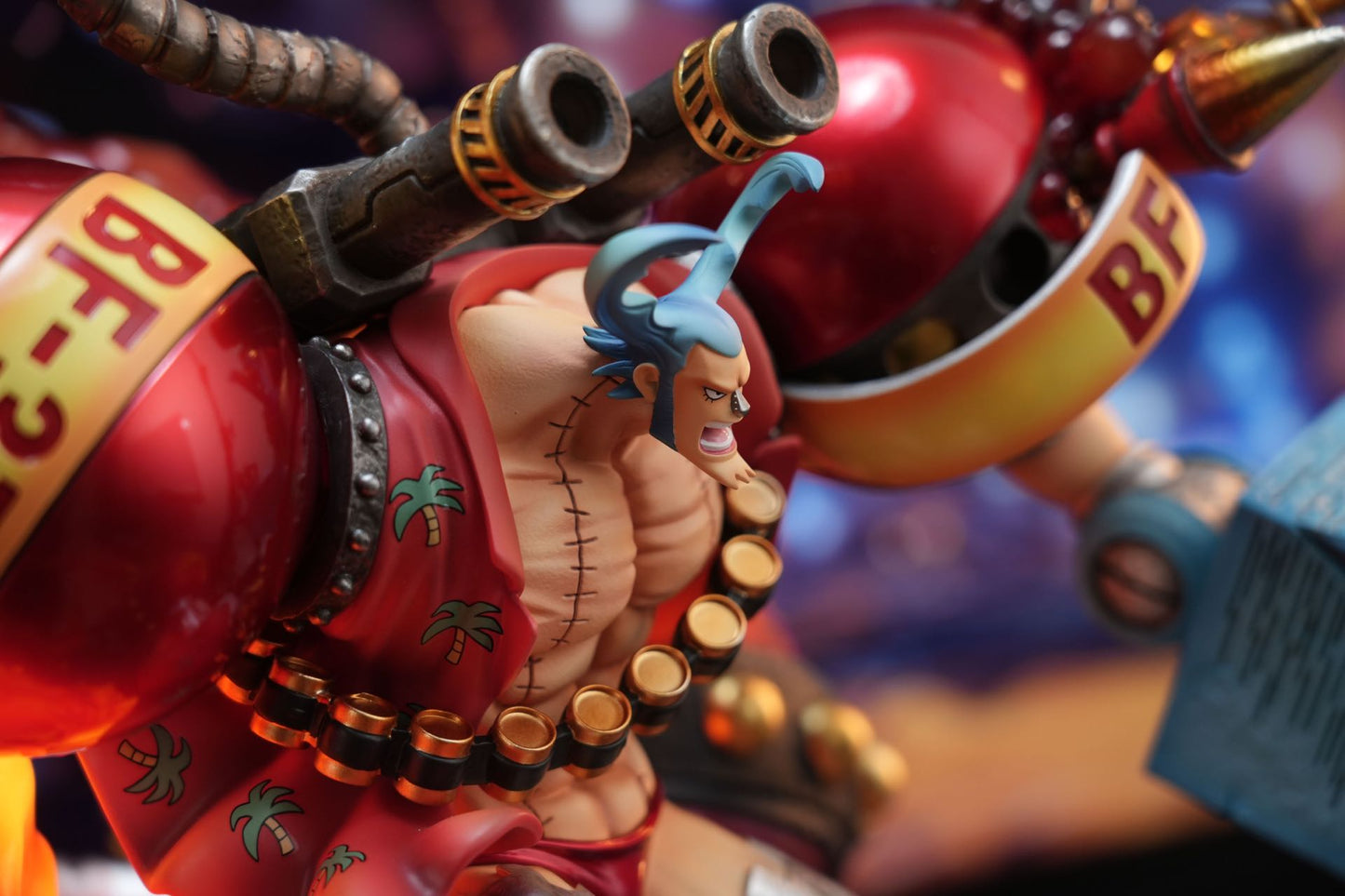 OPM STUDIO – ONE PIECE: 2. FRANKY [IN STOCK]
