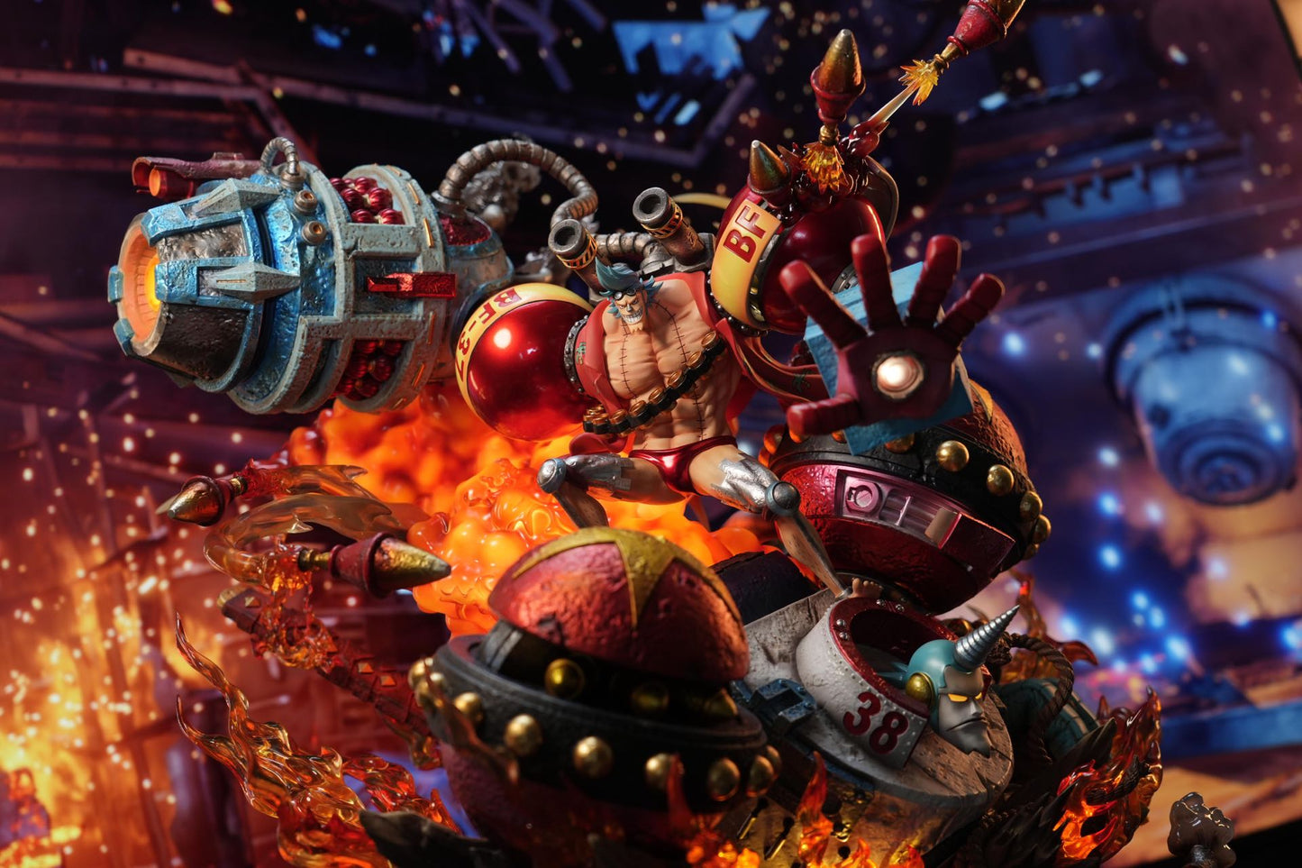 OPM STUDIO – ONE PIECE: 2. FRANKY [IN STOCK]