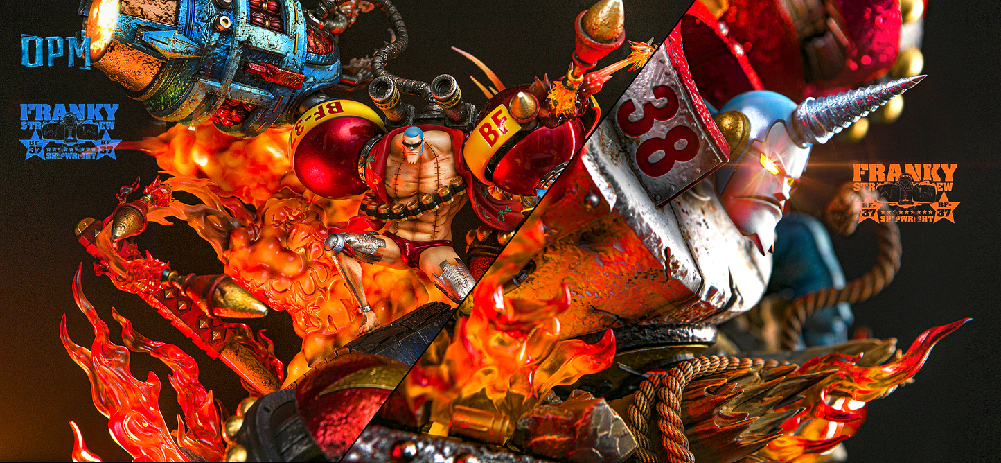 OPM STUDIO – ONE PIECE: 2. FRANKY [IN STOCK]