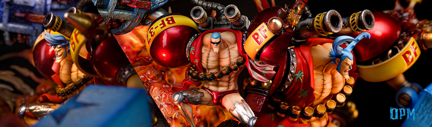OPM STUDIO – ONE PIECE: 2. FRANKY [IN STOCK]