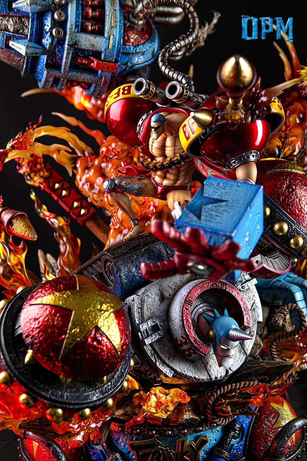 OPM STUDIO – ONE PIECE: 2. FRANKY [IN STOCK]
